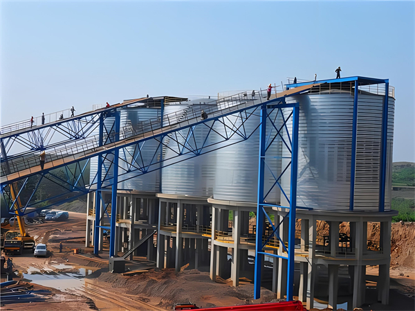 松柏镇螺旋钢板仓