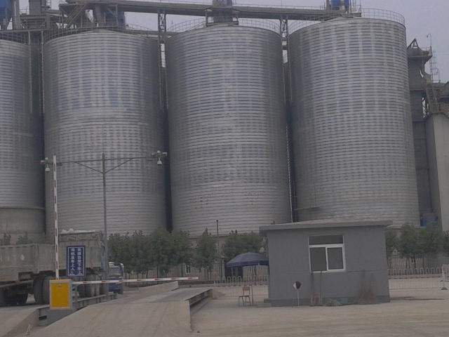 松柏镇历史上钢板仓是如何发展的呢