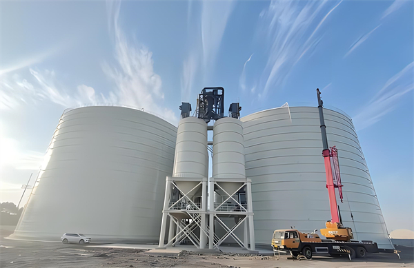 松柏镇大型钢板库