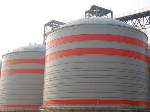 松柏镇大型钢板库施工气化改造施工方案及气化管安装说明