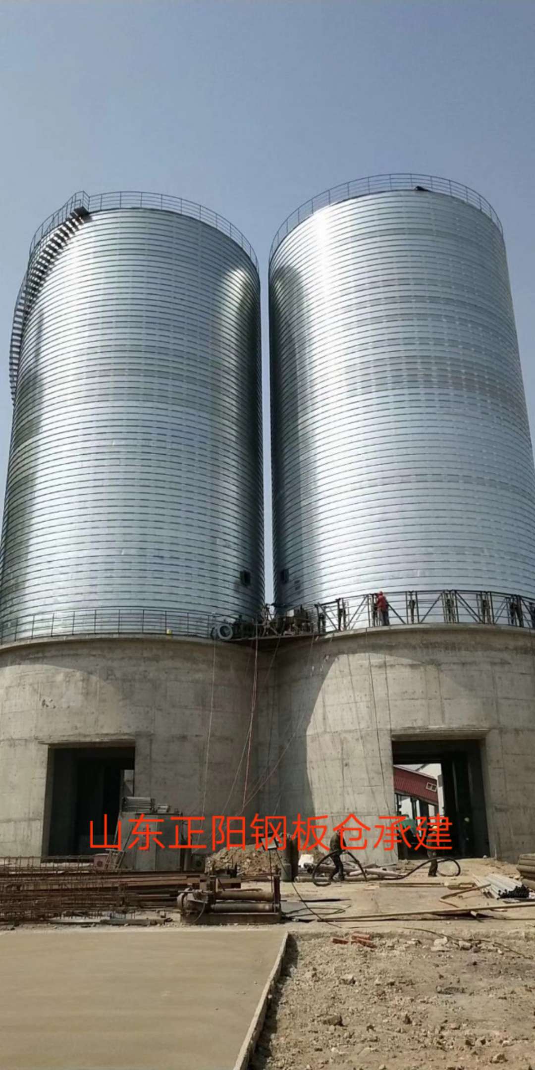 松柏镇5000吨卷板仓 卷板库