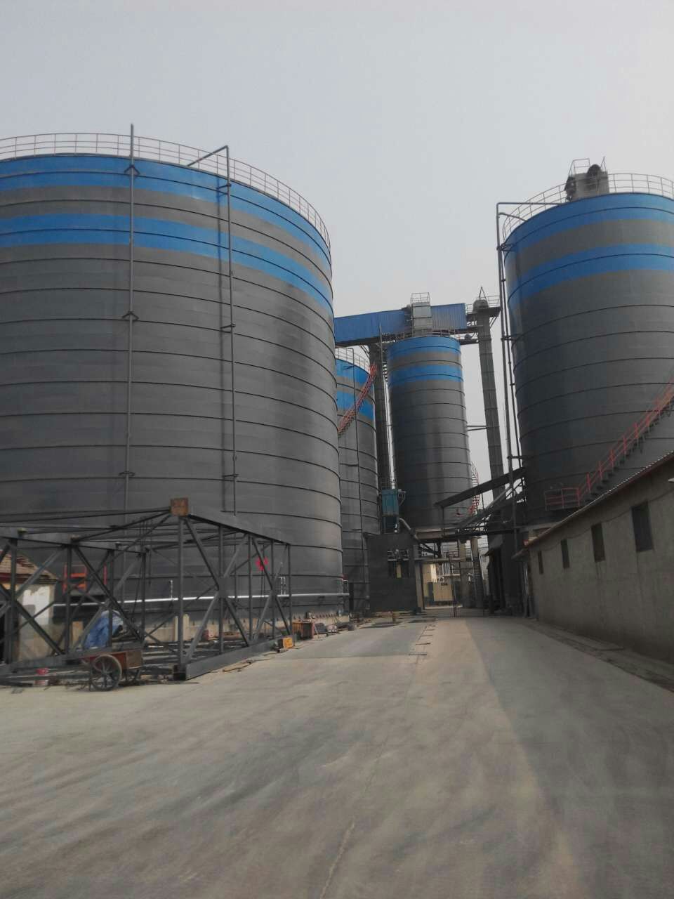 松柏镇粉煤灰储存库基础怎么建造